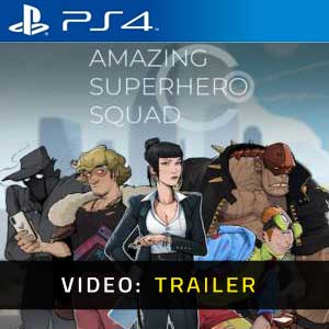 Amazing Superhero Squad - PS4 Trailer del video