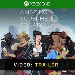 Amazing Superhero Squad - Xbox One Trailer del video