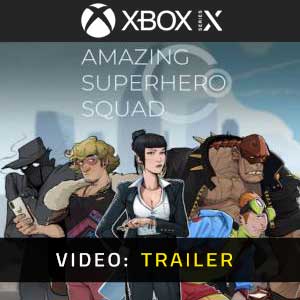 Amazing Superhero Squad - Xbox Series X Trailer del video