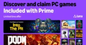 Giochi PC gratis con Amazon Prime a ottobre 2026