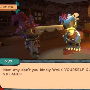 Amber Isle - Sindaco Clawsworth