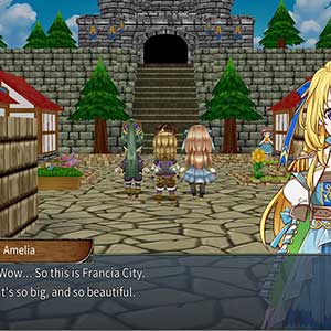 Ambition Record - Amelia