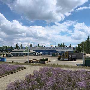 American Truck Simulator – Montana - Il magazzino