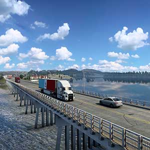 American Truck Simulator – Montana - Ponte di passaggio