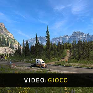 American Truck Simulator – Montana - Videogioco
