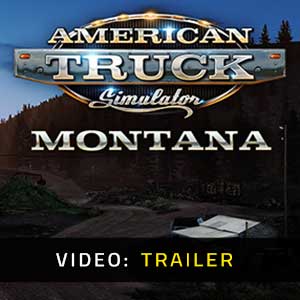 American Truck Simulator – Montana - Rimorchio video