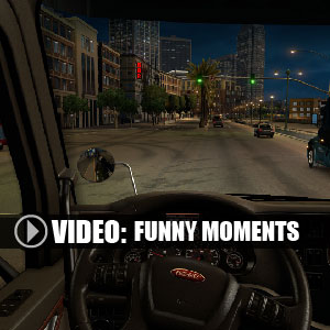 American Truck Simulator New Mexico Funny Moments