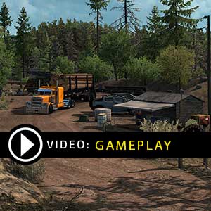 American Truck Simulator Oregon Gameplay Video