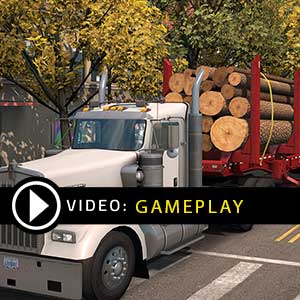 American Truck Simulator Washington Gameplay Video
