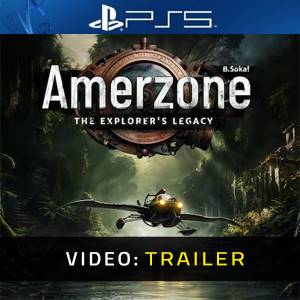 Amerzone The Explorer's Legacy 2025 PS5 - Trailer Video