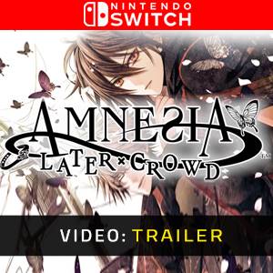 Amnesia Later x Crowd Nintendo Switch- Rimorchio video