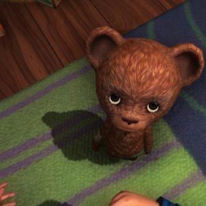 Among The Sleep cattivo orsacchiotto