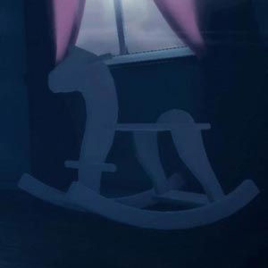 Among The Sleep Camera da letto oscura