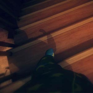 Among The Sleep Camminando