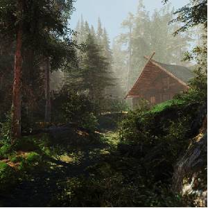 Among the Trolls - Cabina di Legno