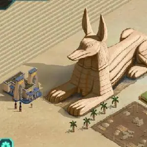 Ancient Aliens: The Game - Sfinge