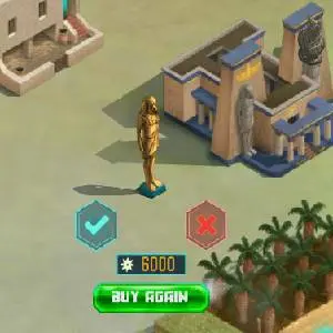 Ancient Aliens: The Game - Statua