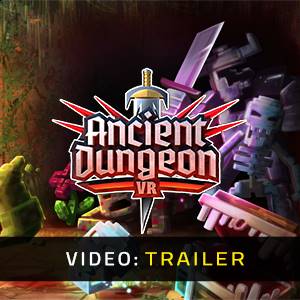 Ancient Dungeon VR Video Trailer