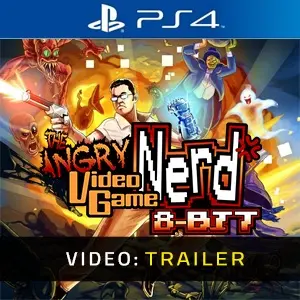 Angry Video Game Nerd 8-bit PS4 - Trailer