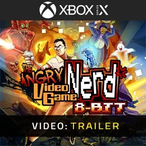 Angry Video Game Nerd 8-bit Xbox Series - Trailer