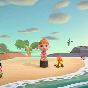 Animal Crossing New Horizons - Beach