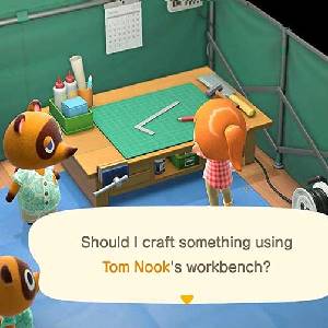 Animal Crossing New Horizons - Workbench