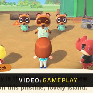 Animal Crossing New Horizons - Gameplay