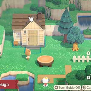 Animal Crossing New Horizons Happy Home Paradise Design Esterno