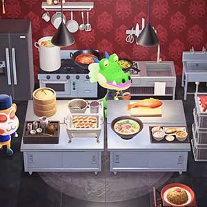 Animal Crossing New Horizons Happy Home Paradise Drago