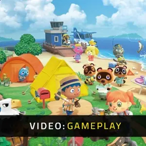 Animal Crossing New Horizons Happy Home Paradise Video Di Gioco