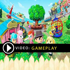 Animal Crossing Nintendo Switch Gameplay Video
