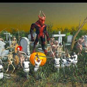 Animal Revolt Battle Simulator - Morto in Ascesa