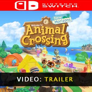 Animal Crossing New Horizons Nintendo Switch video trailer