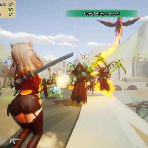 Anime vs Evil Apocalypse - Guardia del Drago