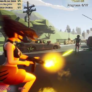 Anime vs Evil Apocalypse - Arma da fuoco