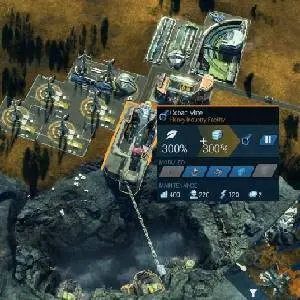 Anno 2205 - Tundra - Miniera di Cobalto