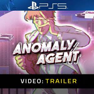 Anomaly Agent PS5 Trailer del Video
