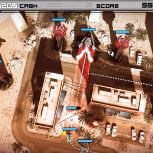 Anomaly: Warzone Earth - Torre Aliena