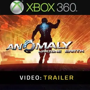 Anomaly: Warzone Earth Xbox 360 - Video Trailer