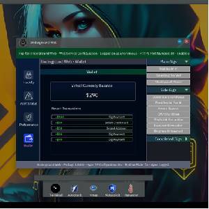 Anonymous Hacker Simulator - Portafoglio