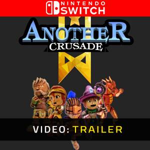 Another Crusade Nintendo Switch Trailer del Video