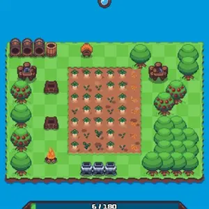 Another Farm Roguelike Rebirth - Deserto e Palude