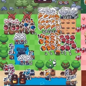 Another Farm Roguelike Rebirth - 8 Biomi
