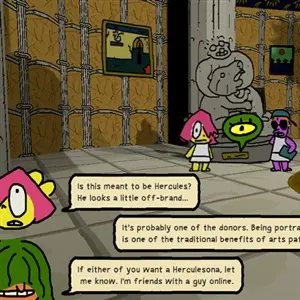 Anthology Of The Killer - Statua di Ercole