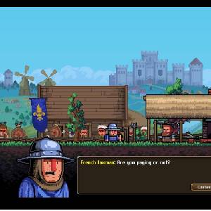 Anvil Saga - Esattore delle tasse