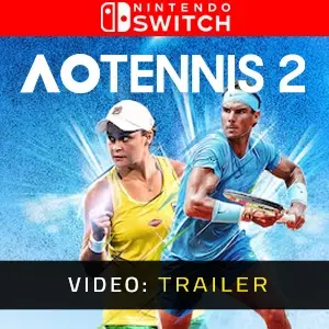 AO TENNIS 2 Nintendo Switch - Video Trailer