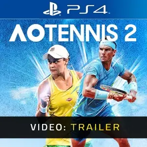 AO TENNIS 2 PS4 - Video Trailer