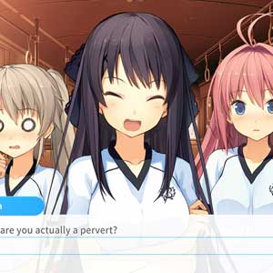 Aokana Four Rhythms Across the Blue Mashiro, Misaki and Asuka