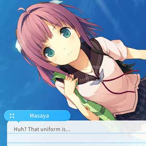 Aokana Four Rhythms Across the Blue Asuka Volare