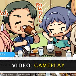 Aokana Four Rhythms Across the Blue Video di gioco